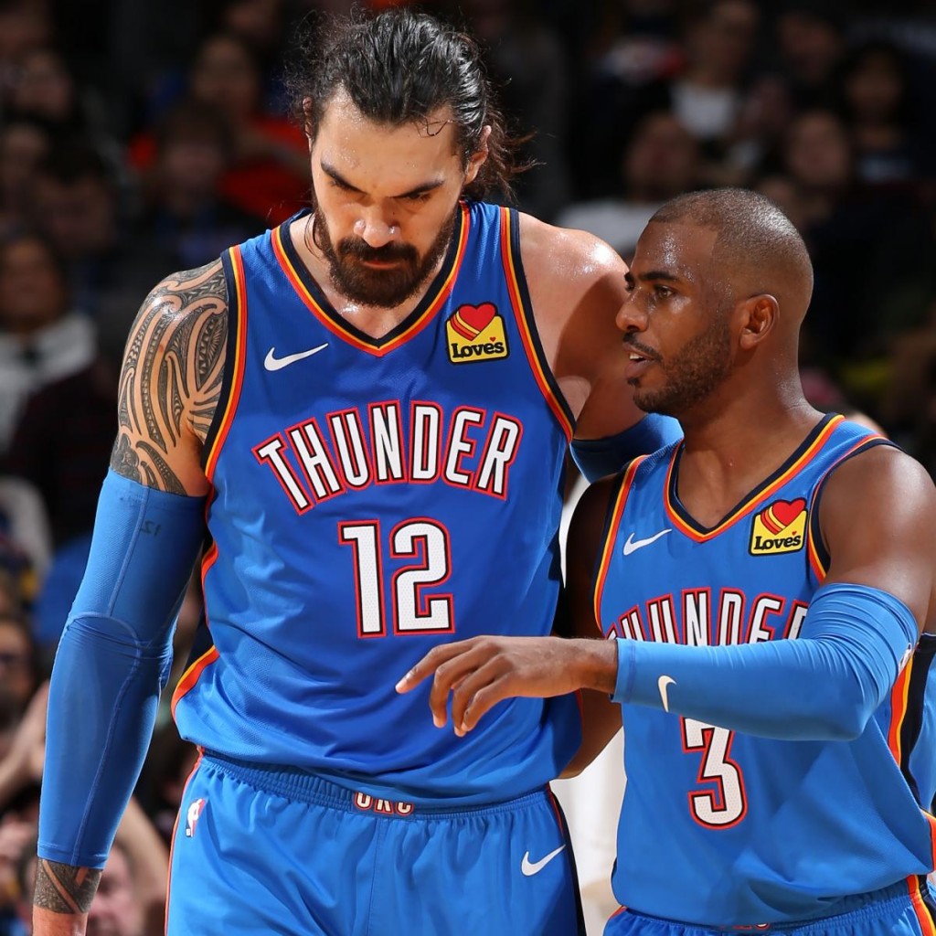 Chris Paul ($38.5 Million) & Steven Adams ($25.8 Million)