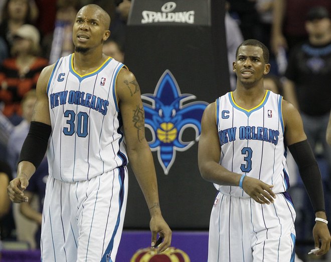 chris paul david west