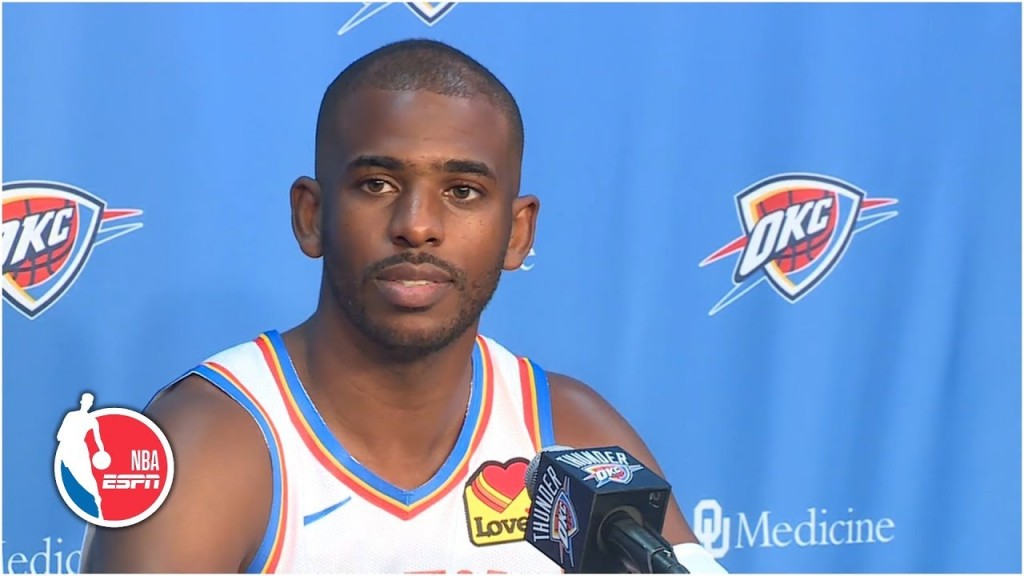 Chris Paul Thunder