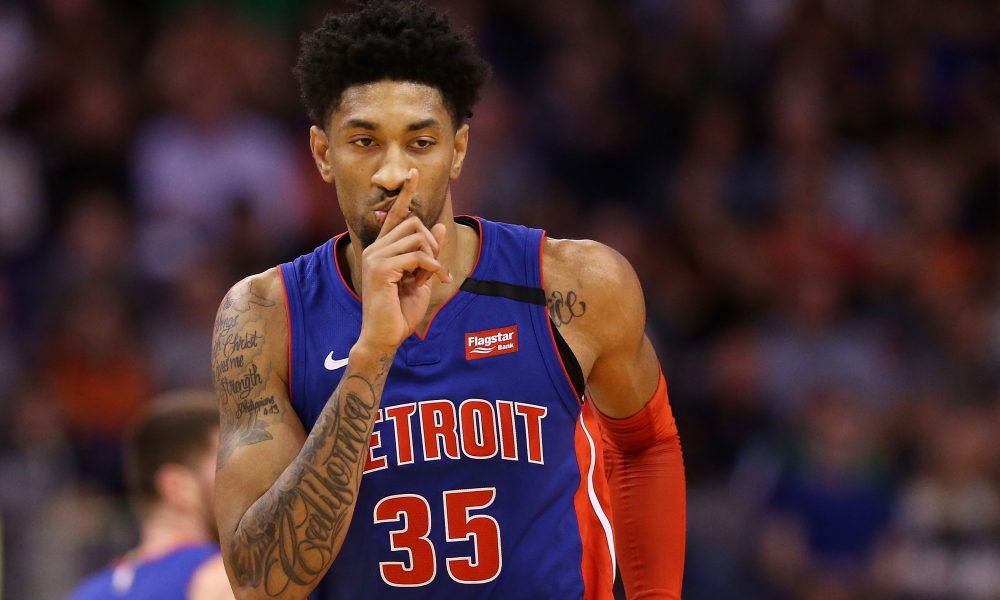 Christian Wood Says He Can Be A Good Second Option Behind James Harden