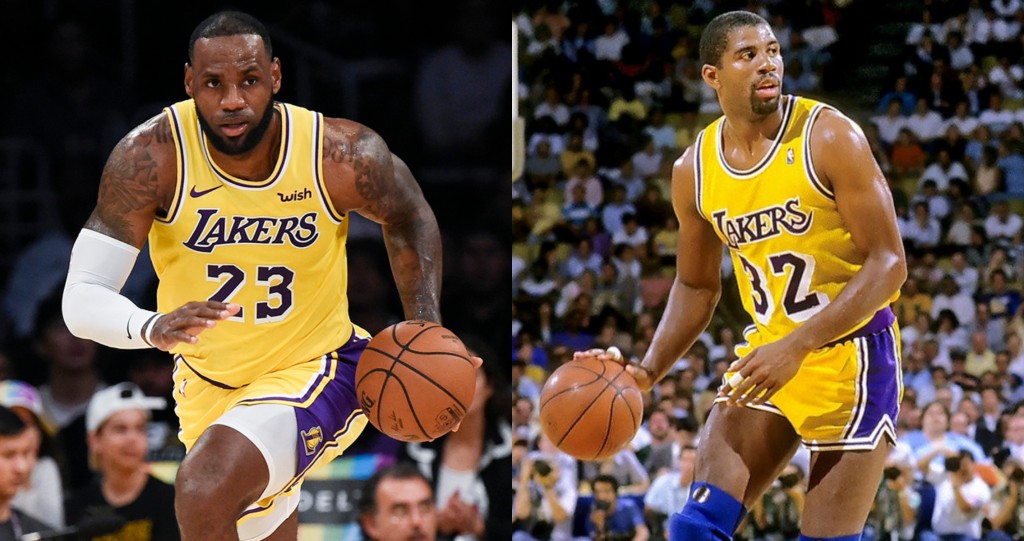 Court Vision - Magic Johnson & LeBron James