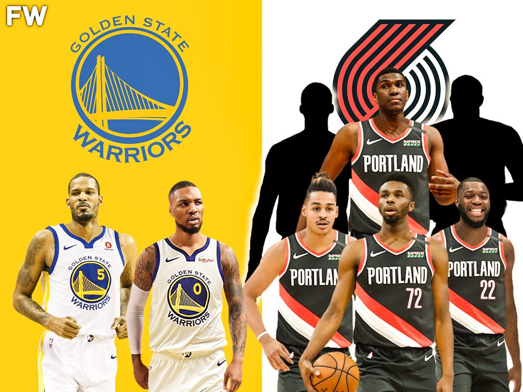 Crazy Trade Idea: Golden State Warriors Could Land Damian Lillard For Four Players And Three First-Round Picks