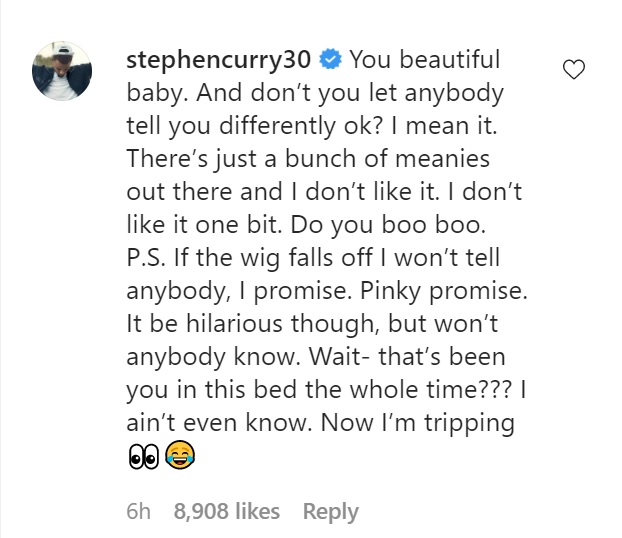 curry comment