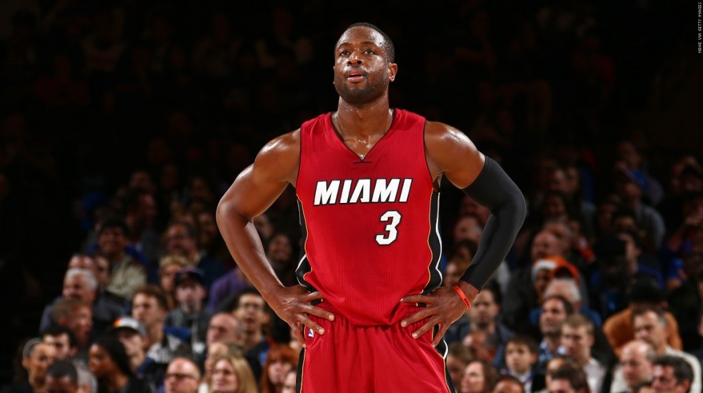 D-Wade New York Knicks