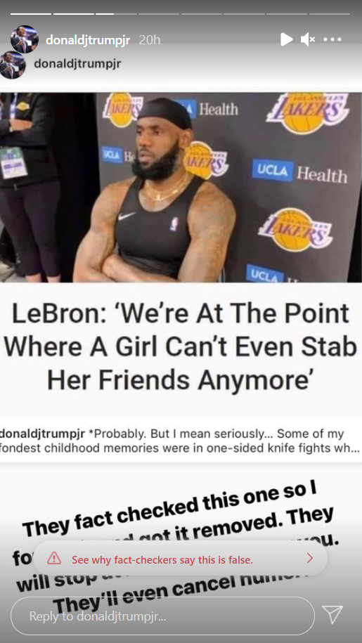 <em></figure>
<p>The 4x NBA champion has been under fire in recent days after <a href=