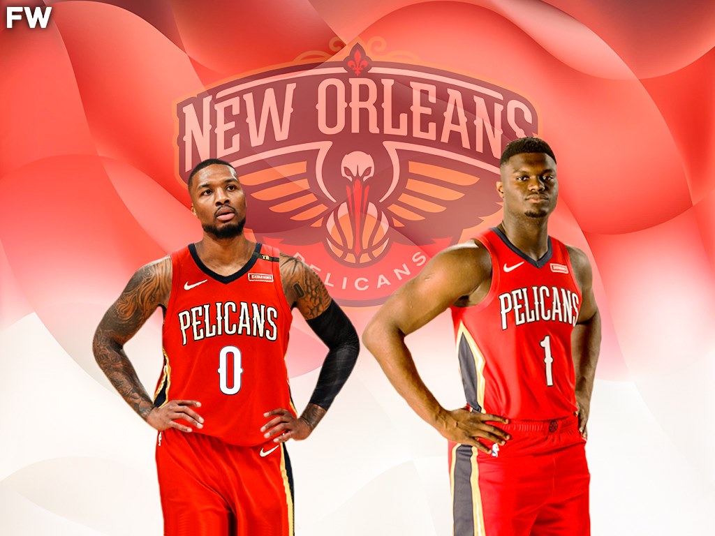 Damian Lillard And Zion Williamson