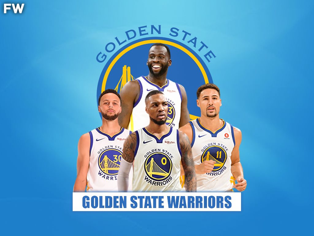 Damian Lillard Golden State Warriors