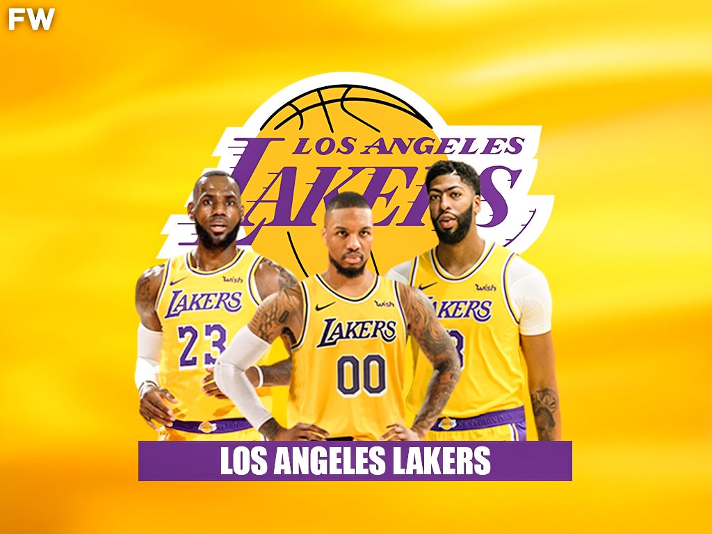 Damian Lillard Los Angeles Lakers