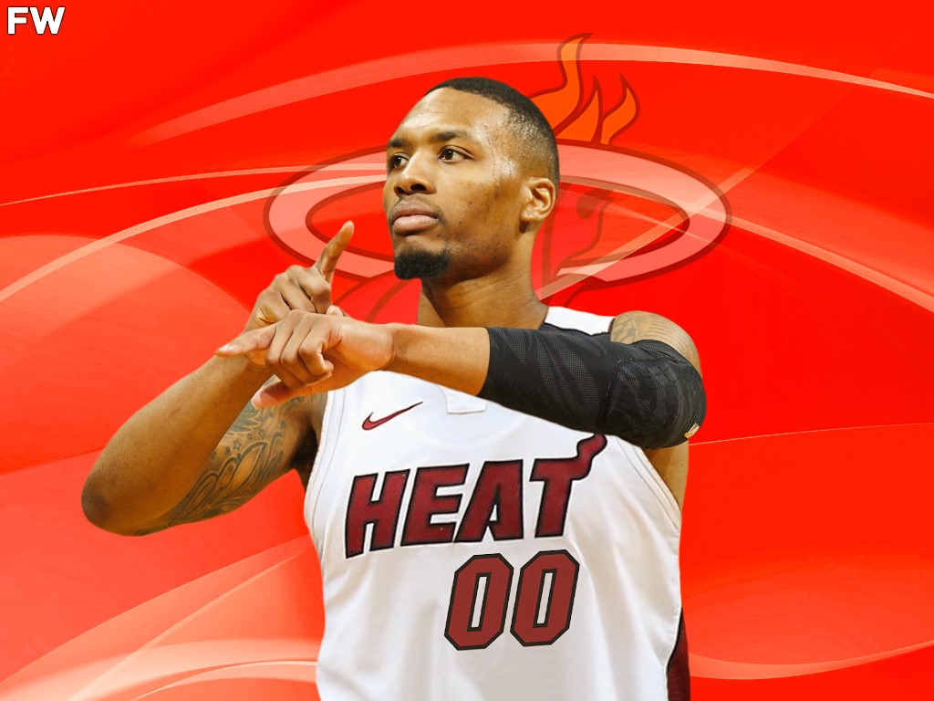 Damian Lillard Miami Heat
