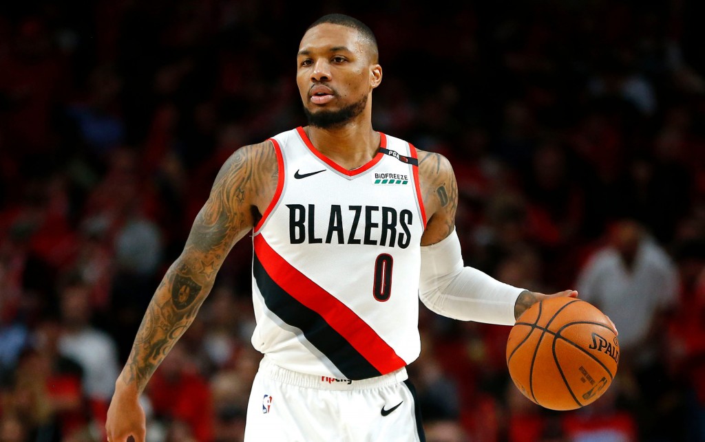 Damian Lillard Says He's Not Playing In The Olympics If The Trail Blazers Makes The NBA Finals