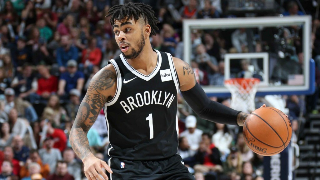 D'Angelo Russell nba nets 1421412