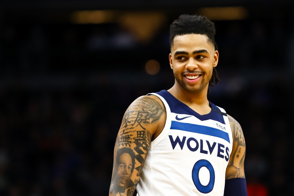 d'angelo russell