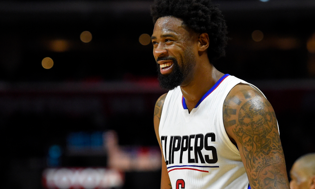 DeAndre-Jordan-Smile-Cancels-Vacation