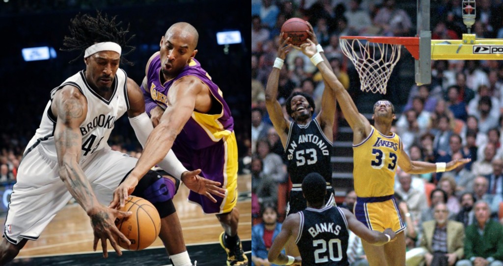 Defense - Kobe Bryant & Kareem Abdul-Jabbar