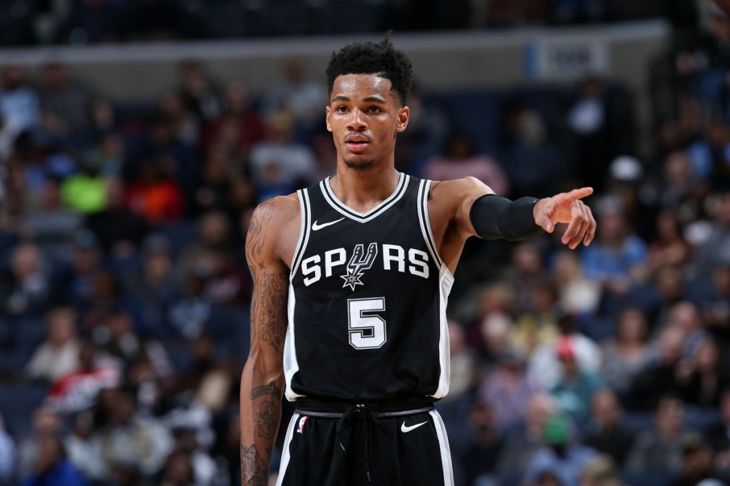 Dejounte Murray spurs 2132131