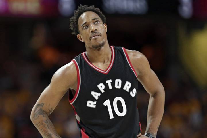 DeMar DeRozan Explains Why The Raptors Traded Him