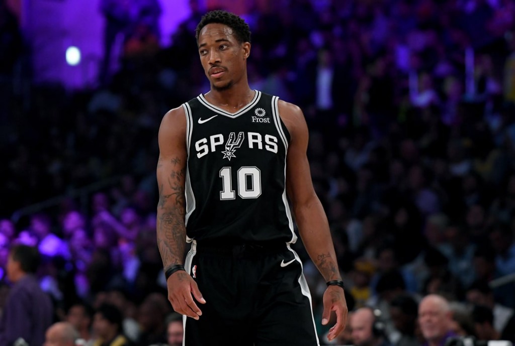 Los Angeles Lakers' Chances To Land DeMar DeRozan Revealed