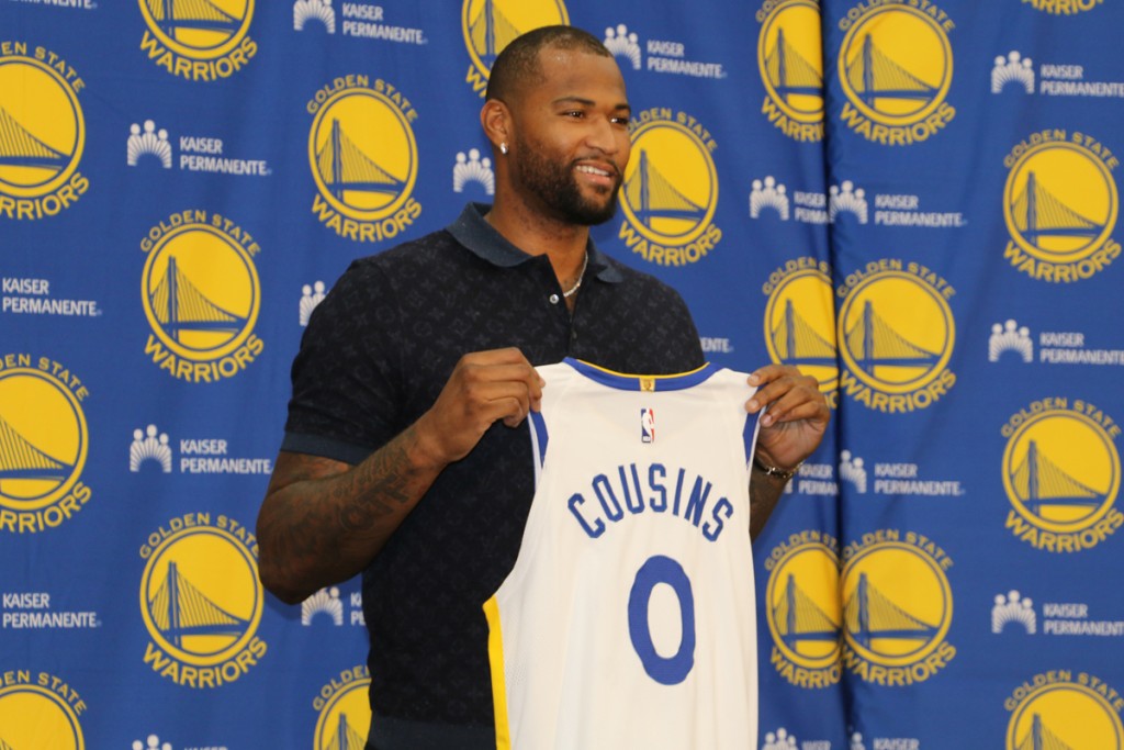 DeMarcus-Cousins-Warriors-intro