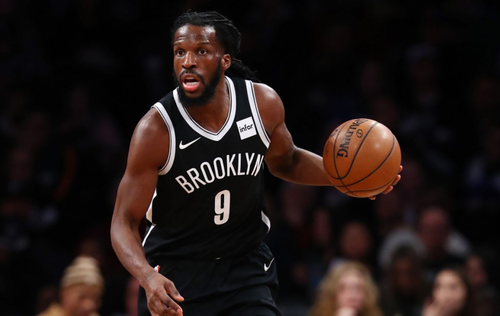 DeMarre Carroll nets
