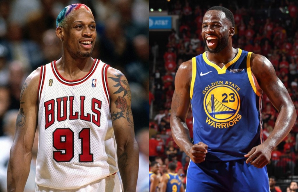 Dennis Rodman vs. Draymond Green