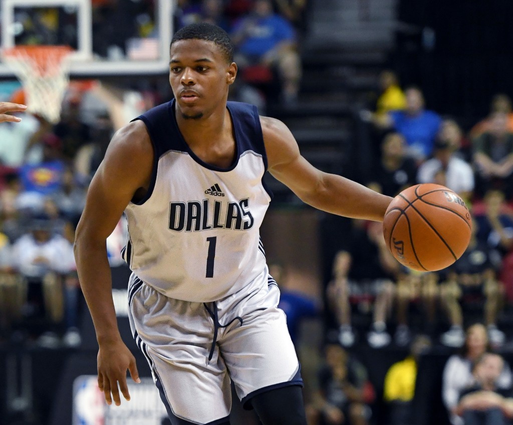 Dennis Smith Jr Dallas