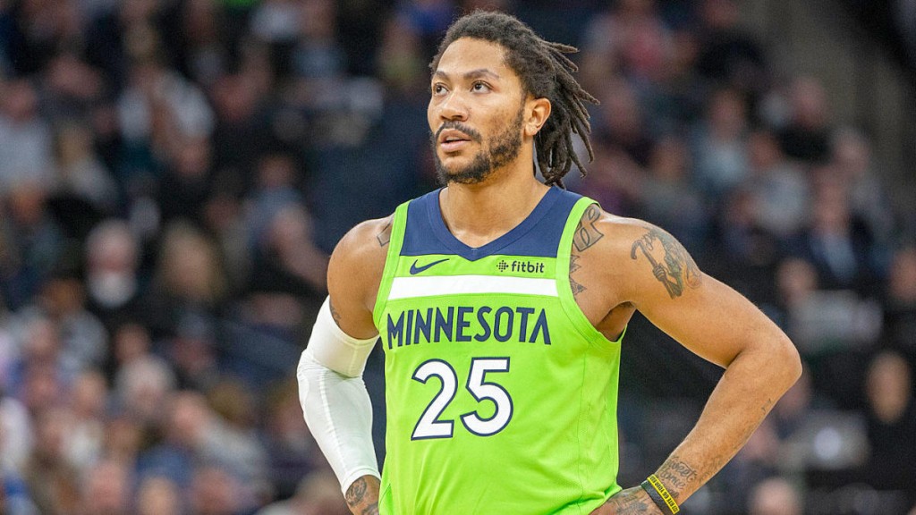 Derrick Rose Describes On His New Book How He Nearly Died As A Youth
