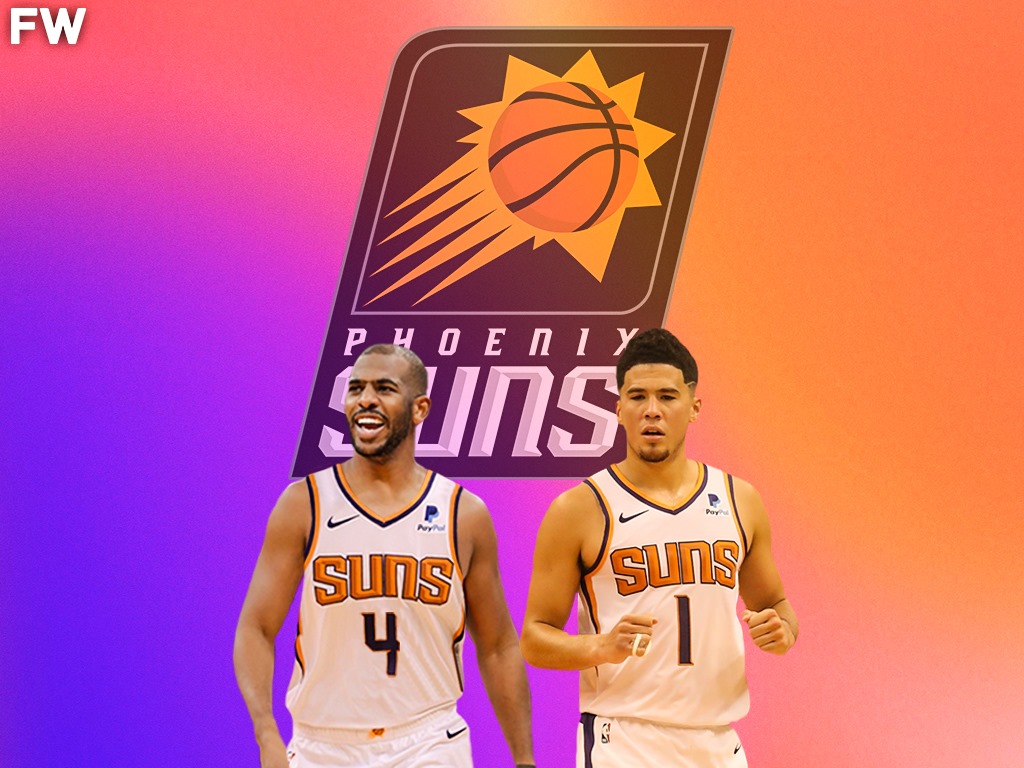 Devin Booker & Chris Paul