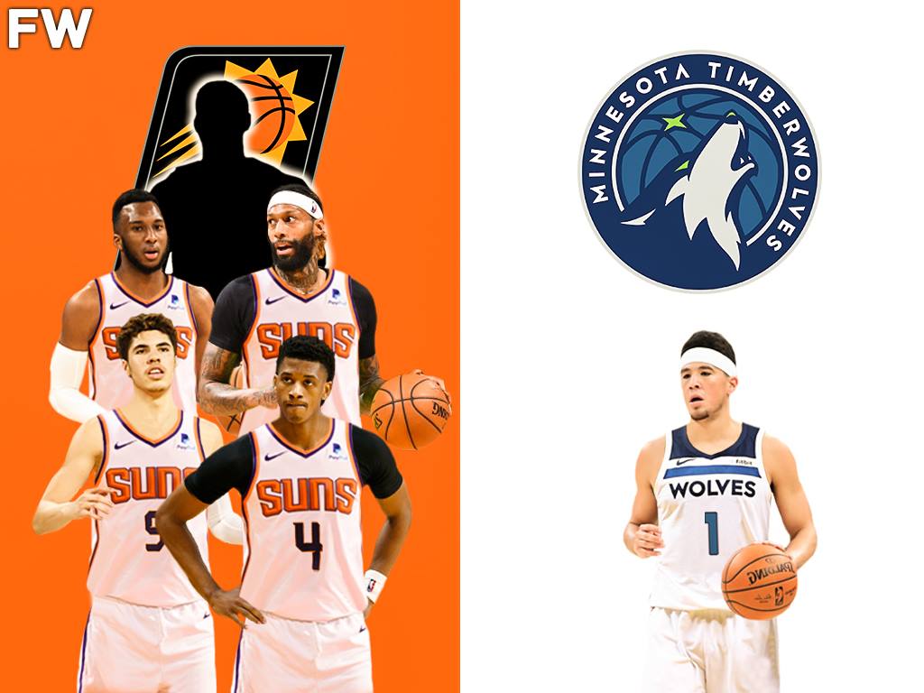 Devin Booker Minnesota Timberwolves