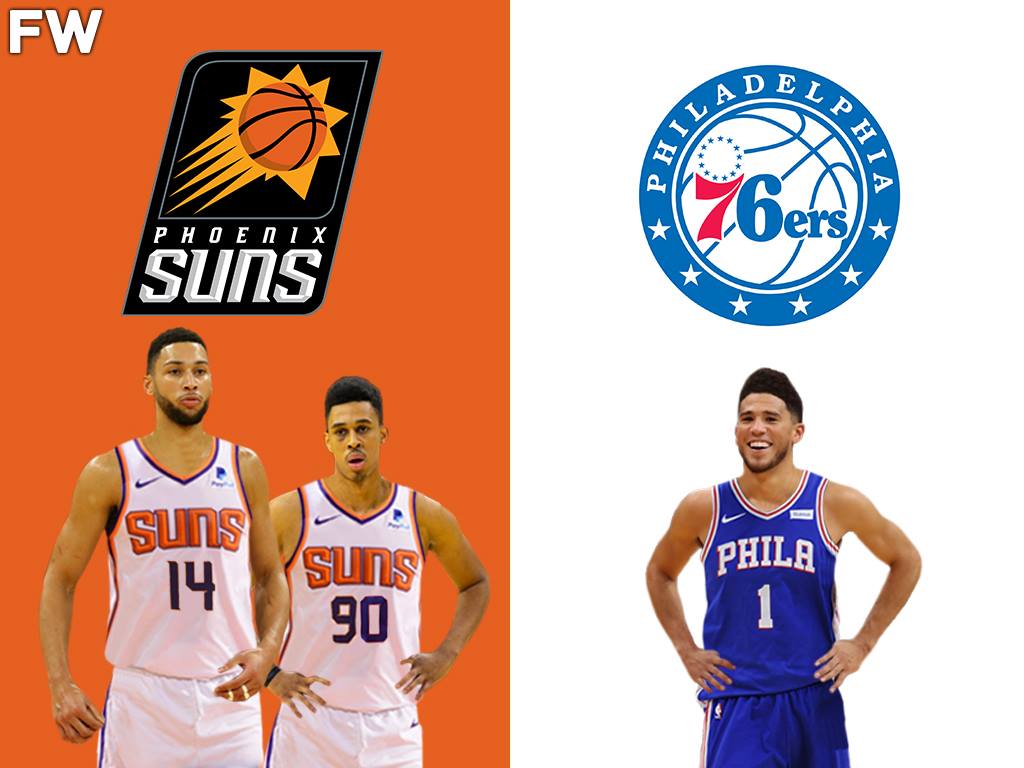 Devin Booker Philadelphia 76ers