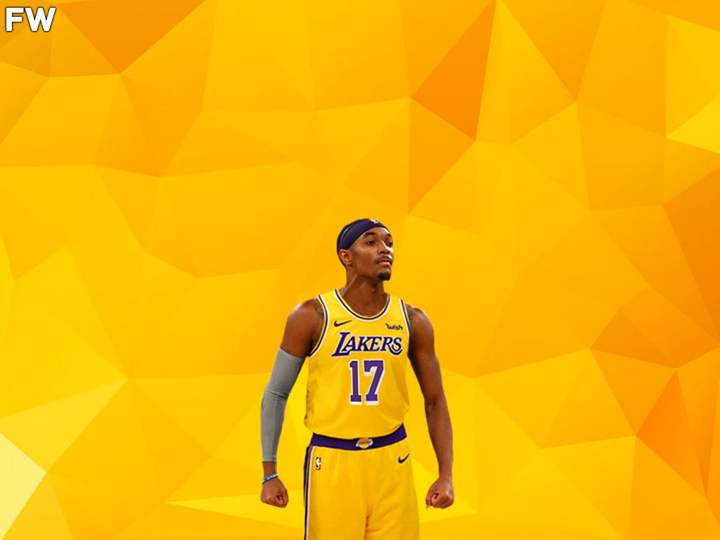 Devonte' Graham Lakers