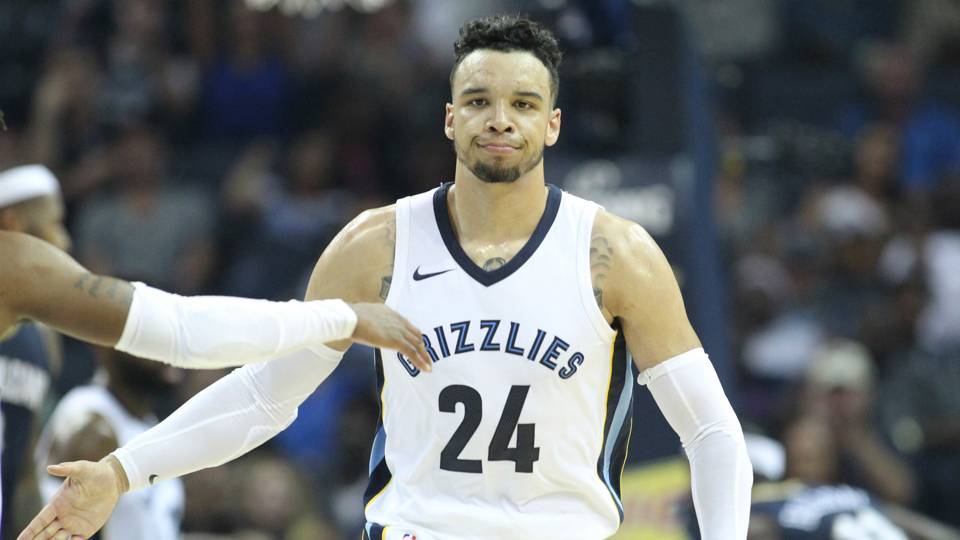 Houston Rockets forward Dillon Brooks (9) reacts after getting fouled by Sacramento Kings forward Domantas Sabonis (11) during the second quarter at Golden 1 Center.