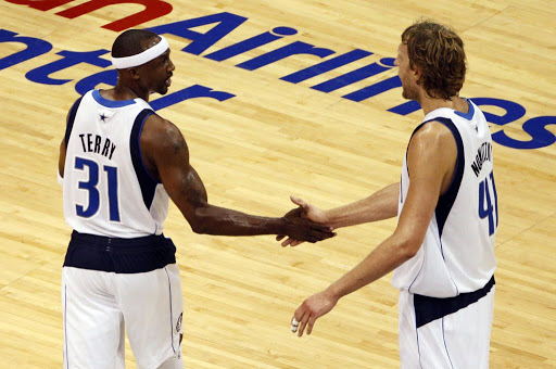 dirk nowitzki jason terry