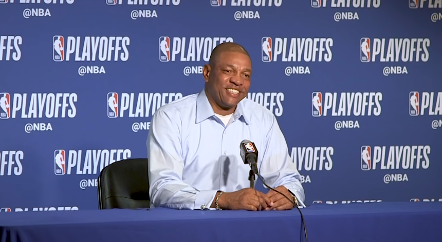 Doc Rivers Shouts Out Man Who Returned $2k to Him After It Fell Out of His Pocket