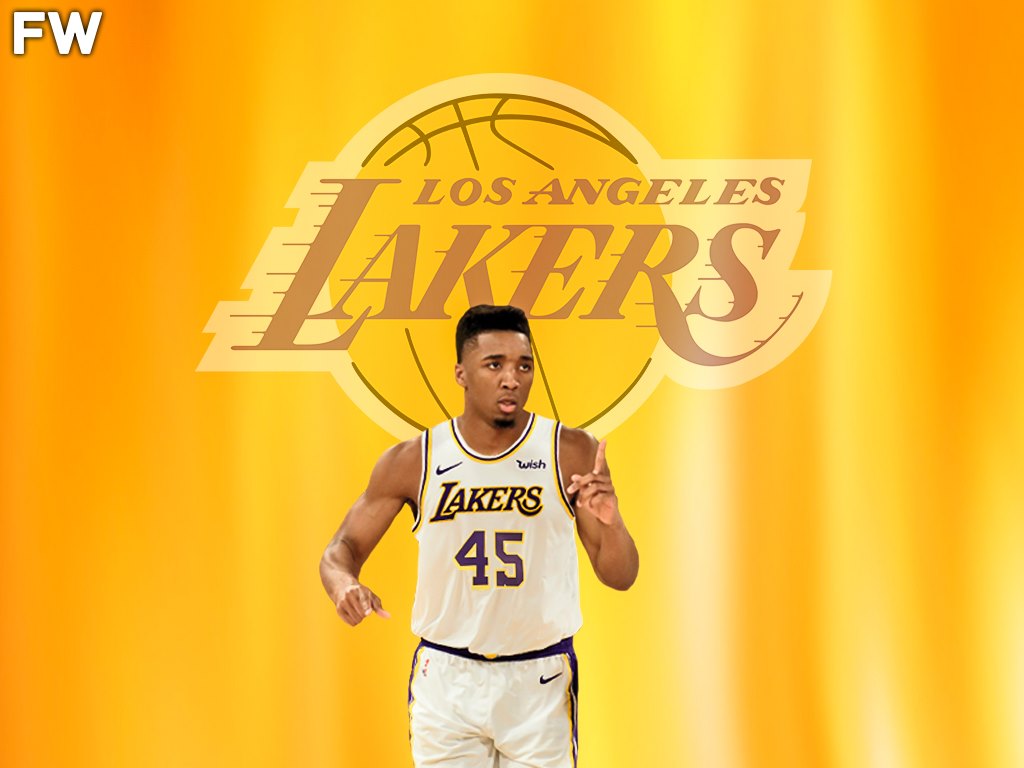 Donovan Mitchell Lakers