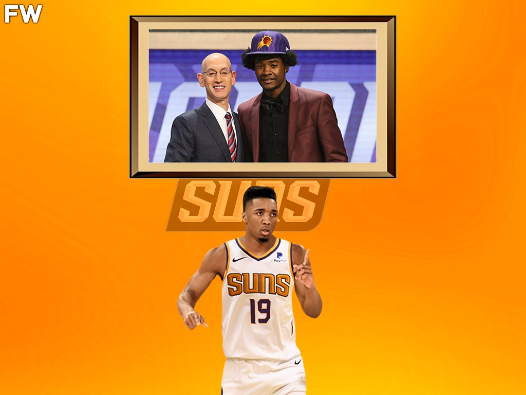 Donovan Mitchell Phoenix Suns