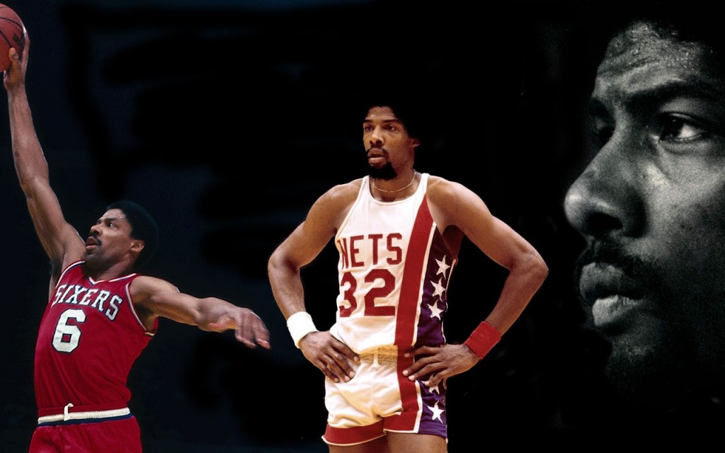Dr. J - New Jersey Nets