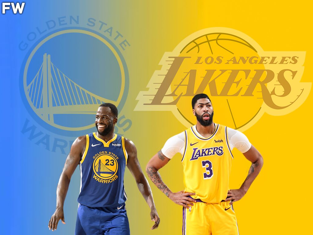 Draymond Green vs. Anthony Davis