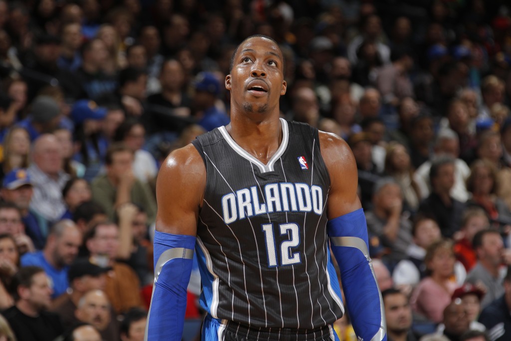 Dwight Howard Magic
