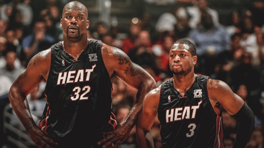 Dwyane Wade Shaq