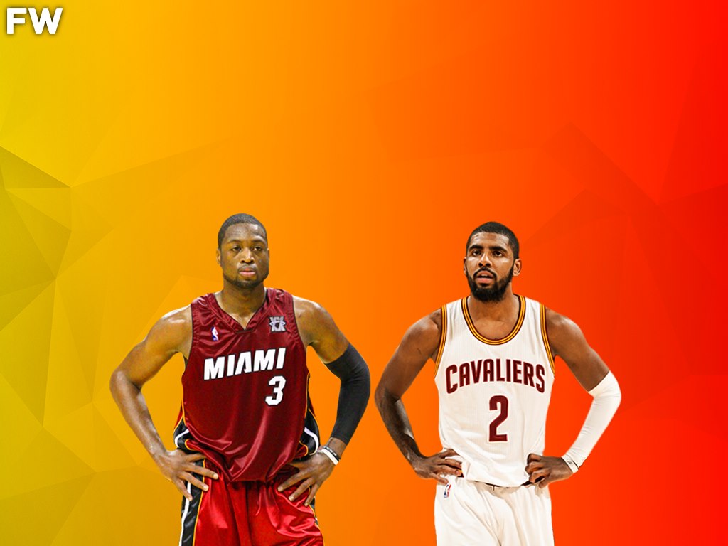 Dwyane Wade vs. Kyrie Irving