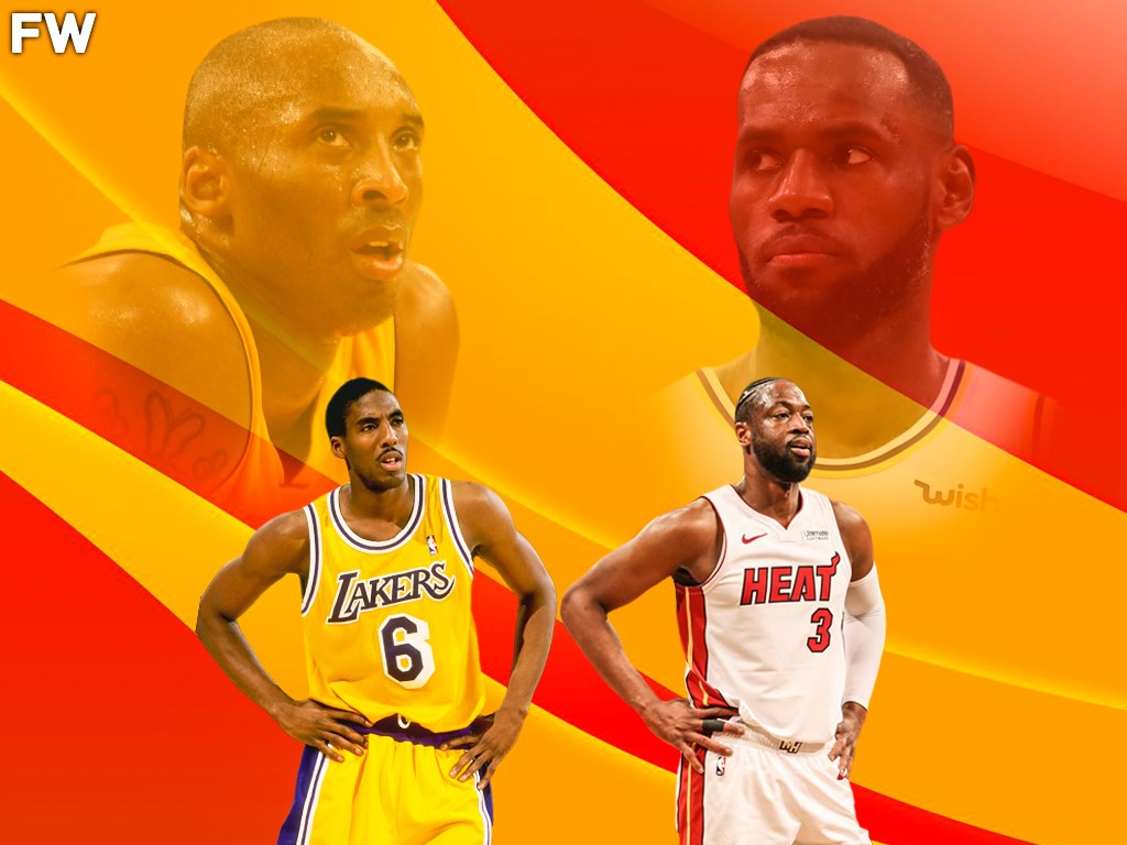 Eddie Jones vs. Dwyane Wade