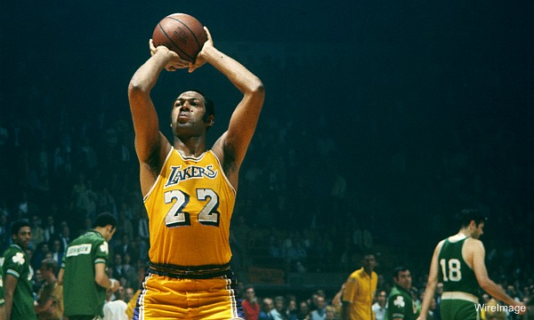Elgin-Baylor-Los-Angeles-Lakers