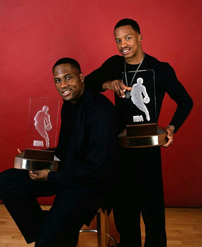 Elton Brand and Steve Francis Tie For Best Rookie
