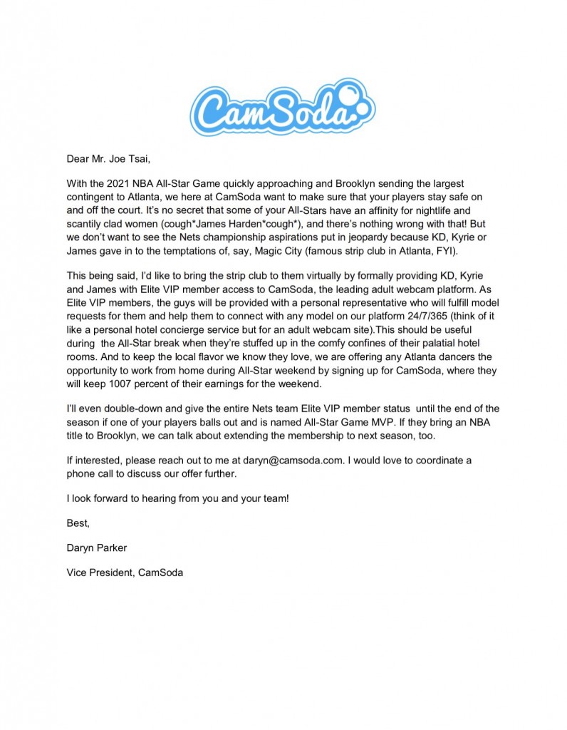 via Brandon 'Scoop B' Robinson