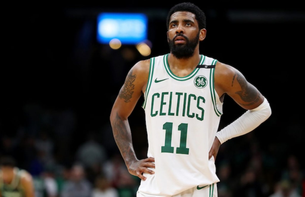 Former Celtic Kendrick Perkins Rips Kyrie Irving After Playoff Exit
