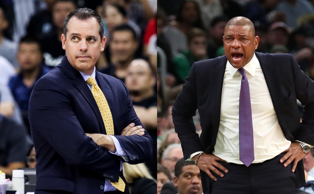 Frank Vogel vs. Doc Rivers