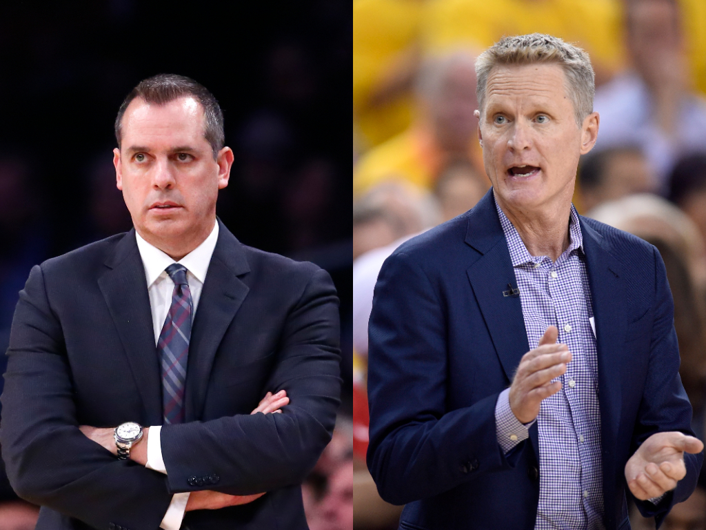 Frank Vogel vs. Steve Kerr