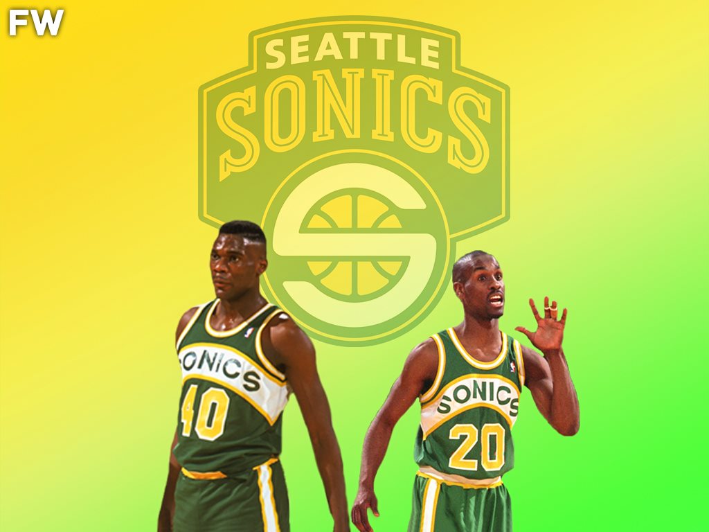 Gary Payton & Shawn Kemp