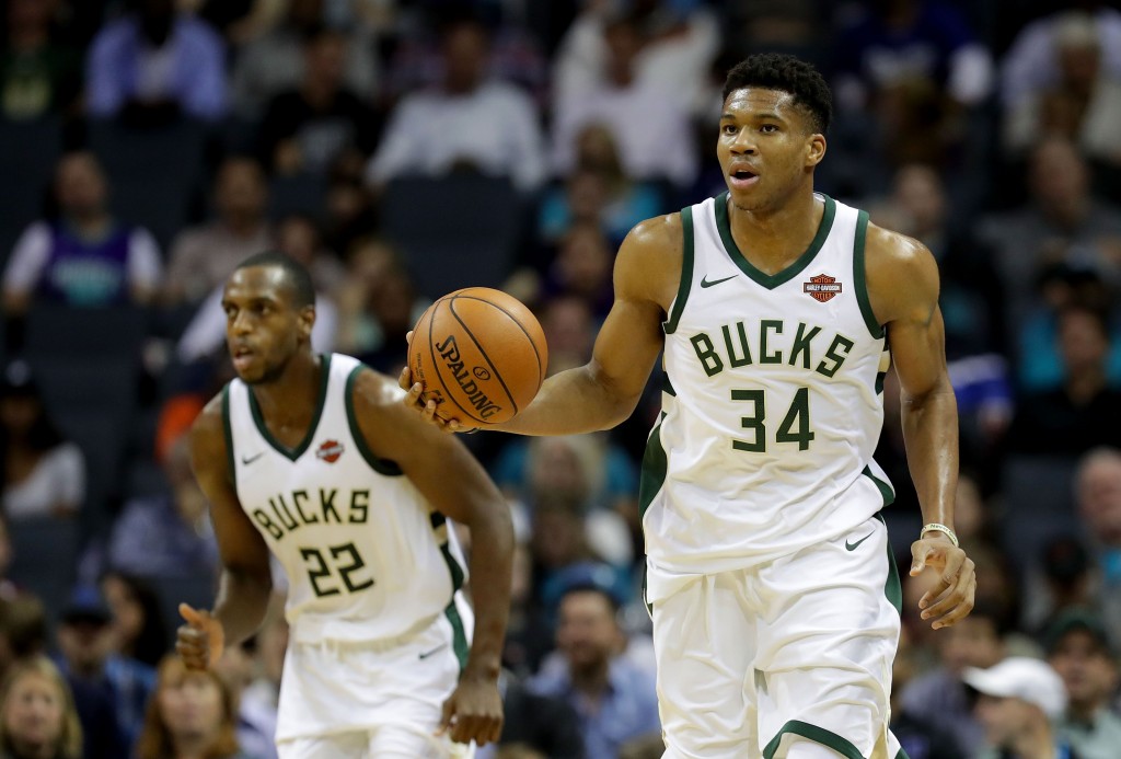 Giannis Antetokounmpo & Khris Middleton