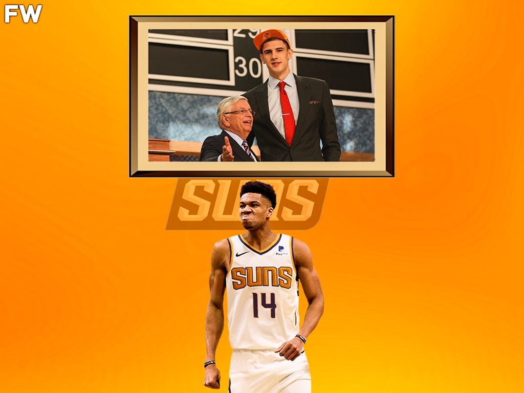 Giannis Antetokounmpo Phoenix Suns